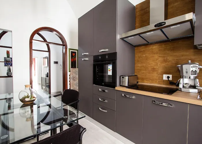 Appartamento Downtown&università 2 Stanze Letto Bari