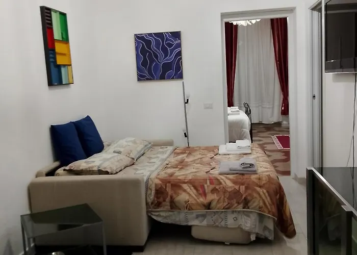 Апартаменты Downtown & Universita 2 Stanze Letto